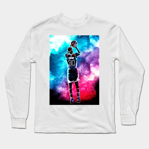 Soul of curry Long Sleeve T-Shirt by San Creative